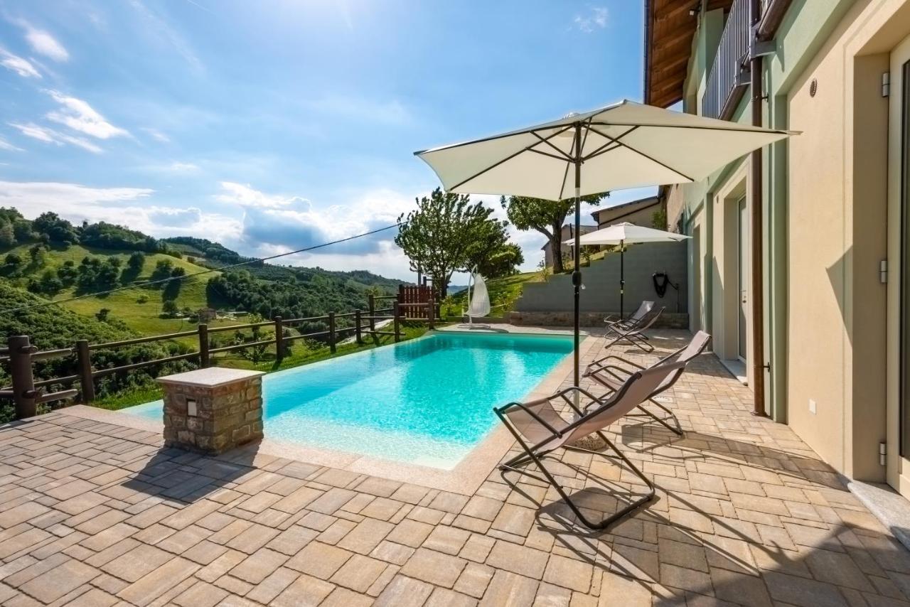 Benevello Cascina Pajanotヴィラ エクステリア 写真